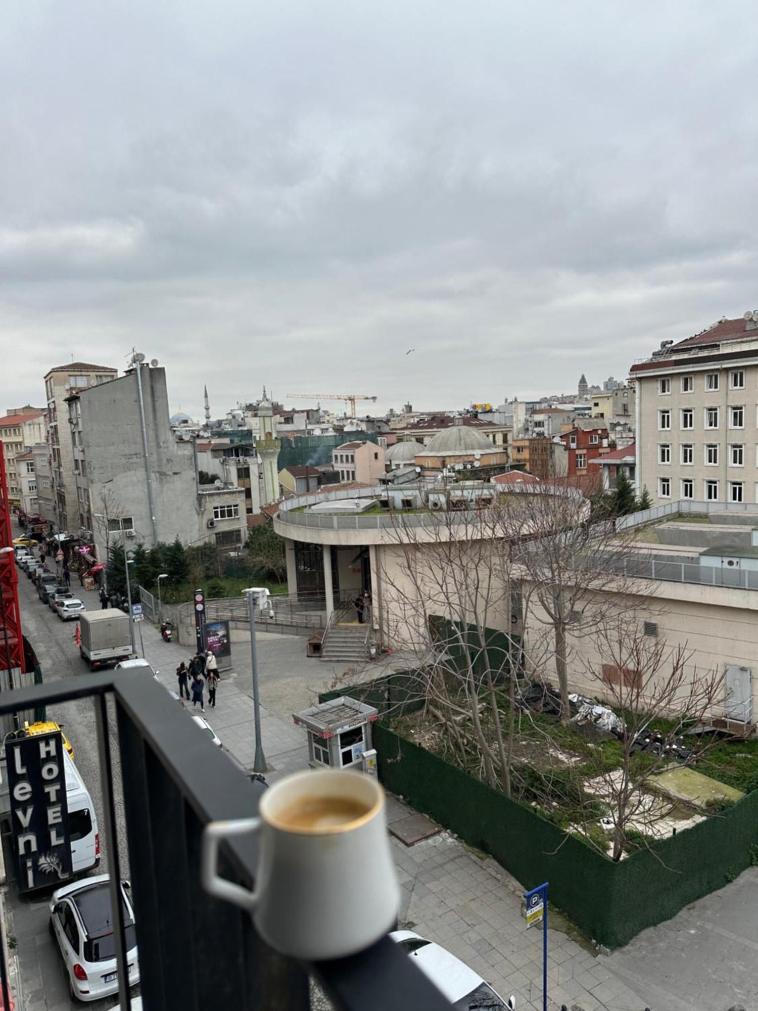 Iris Han Hotel Istanbul Exterior photo