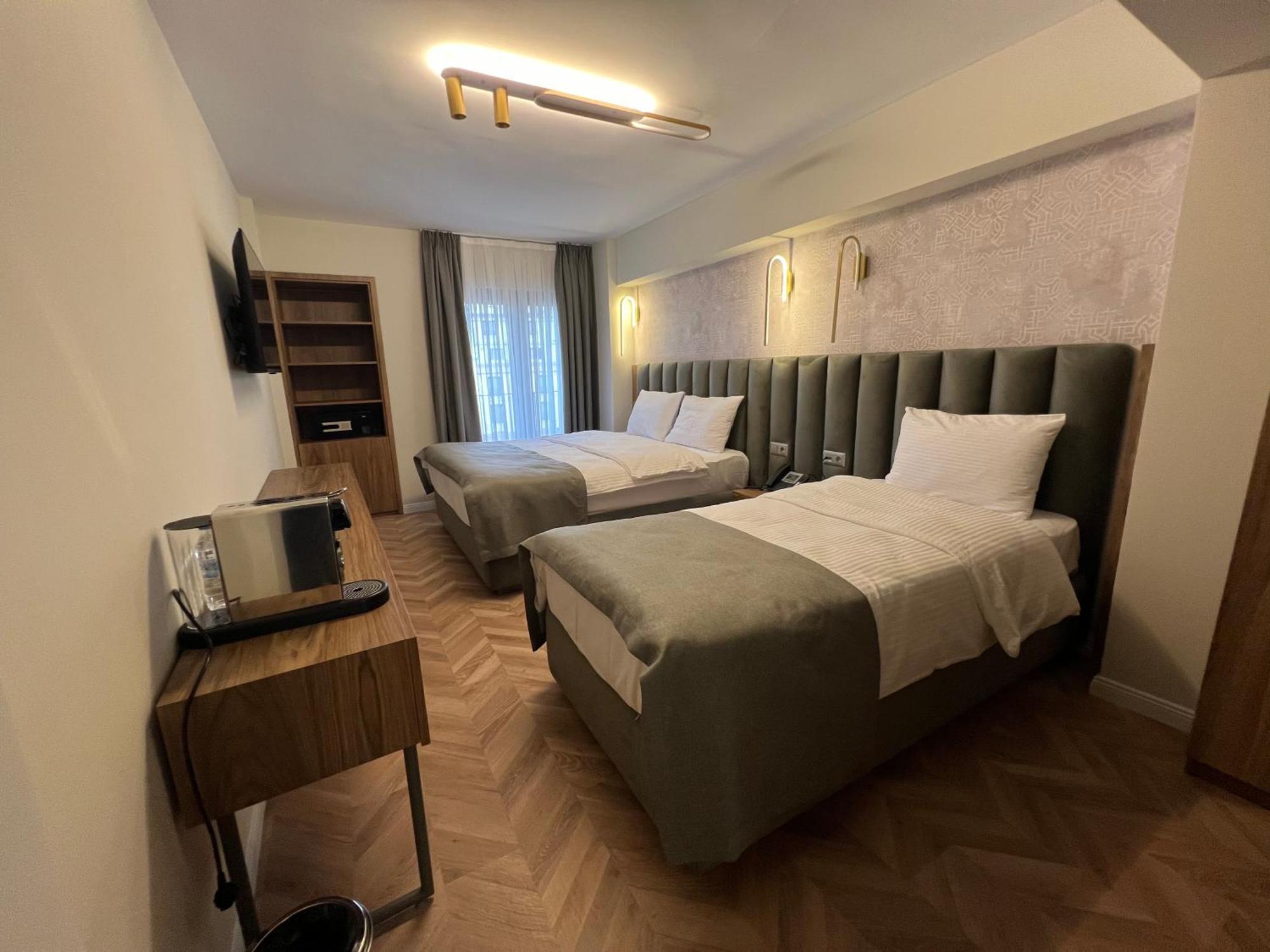 Iris Han Hotel Istanbul Exterior photo