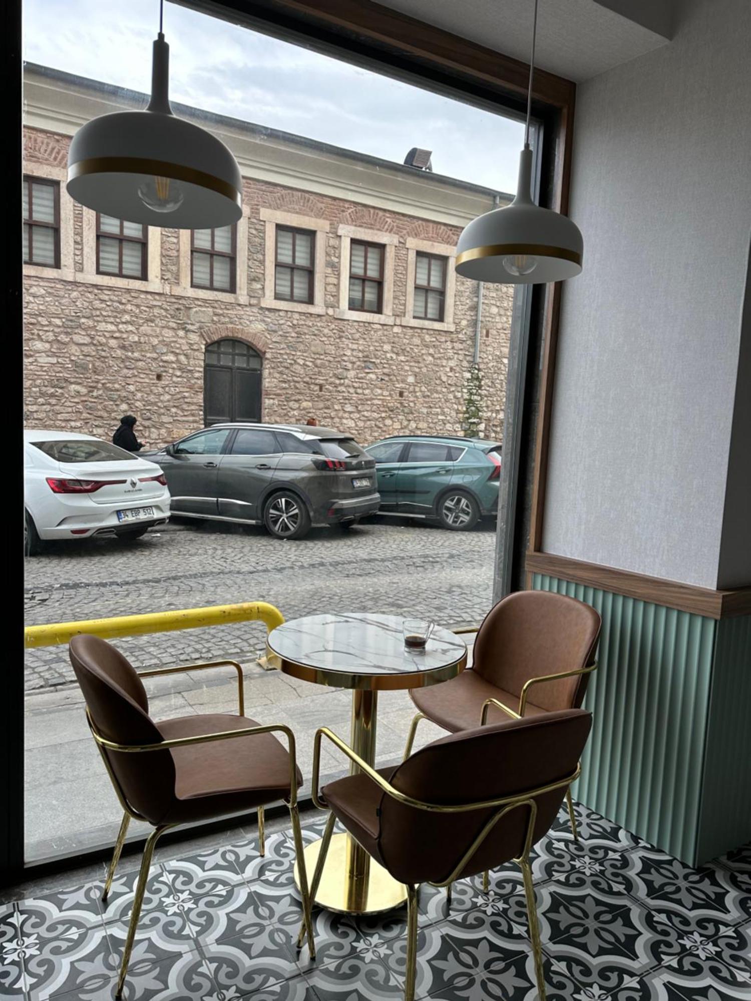 Iris Han Hotel Istanbul Exterior photo