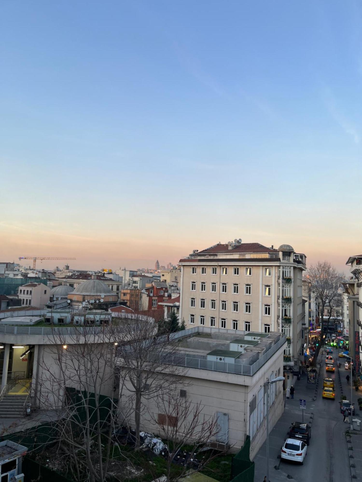Iris Han Hotel Istanbul Exterior photo
